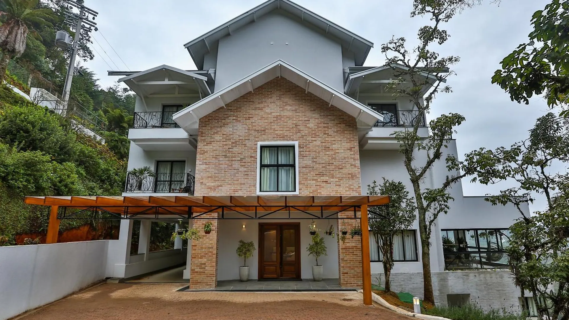 Hotel Boutique & Spa Carpe Diem 1Q-1B Campos do Jordao 0*,