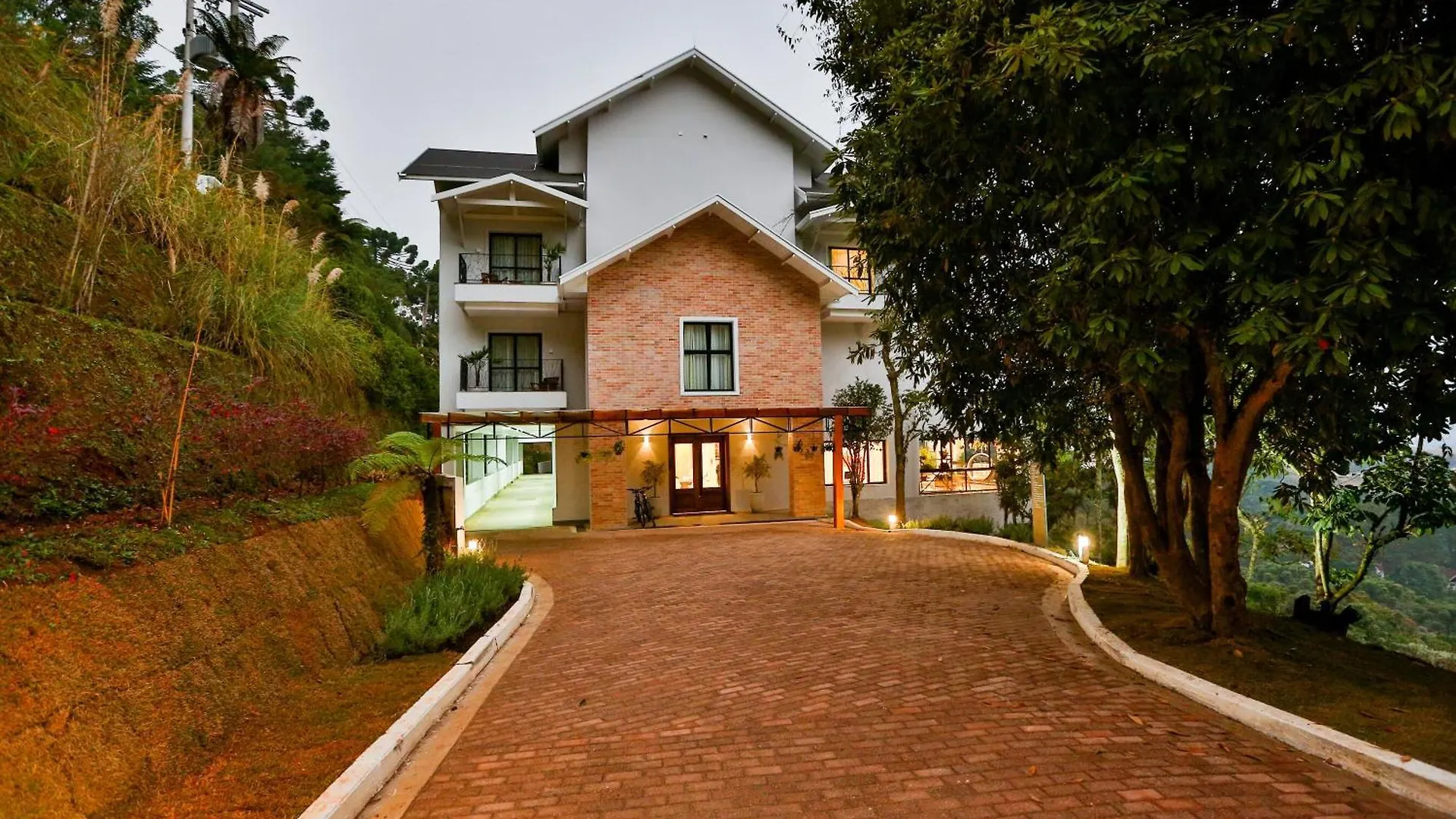 Hotel Boutique & Spa Carpe Diem 1Q-1B Campos do Jordão