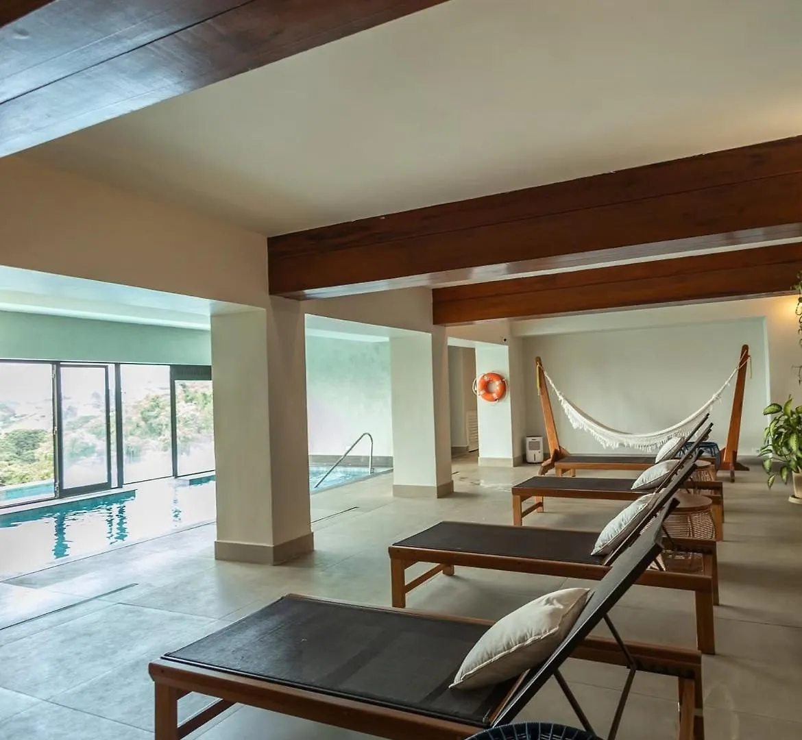Hotel apartamentowy Hotel Boutique & Spa Carpe Diem 1Q-1B Campos do Jordão Brazylia